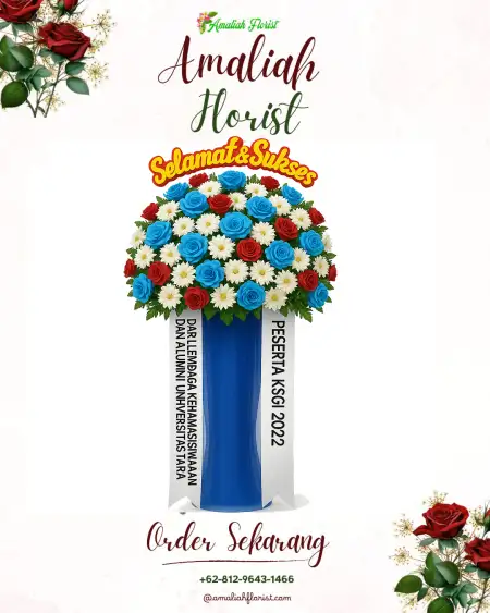 Standing Flowers Warungbambu